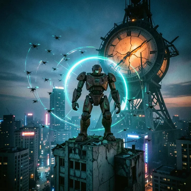 Plastic hero