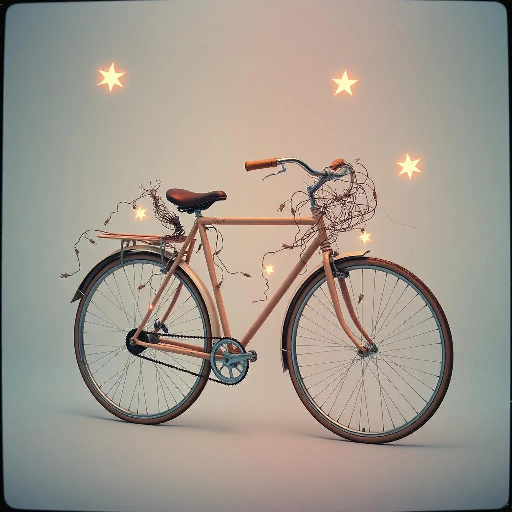 Michelle and the Witch's Bike