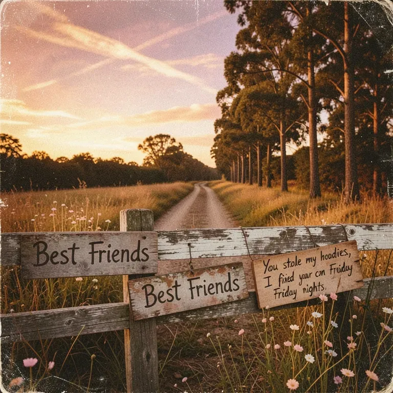 From Friends to Forever