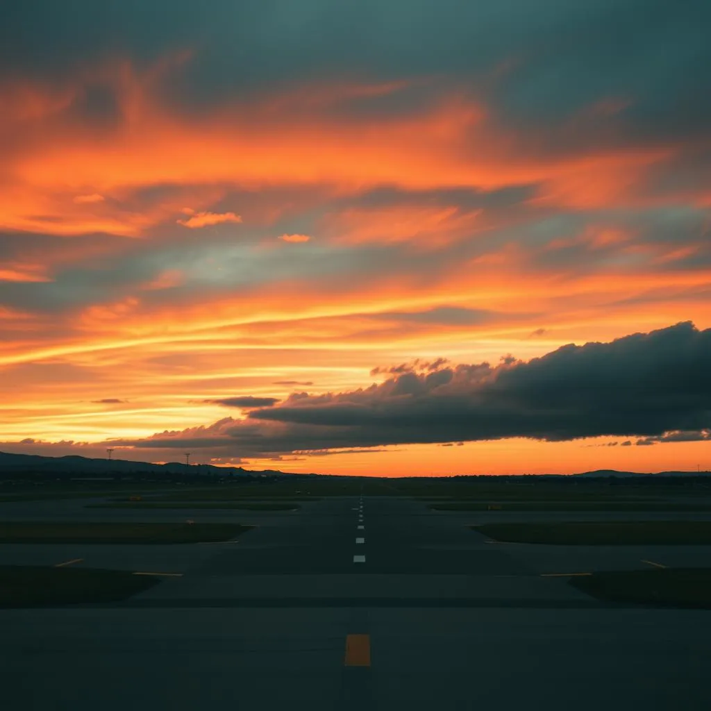 Last flight home
