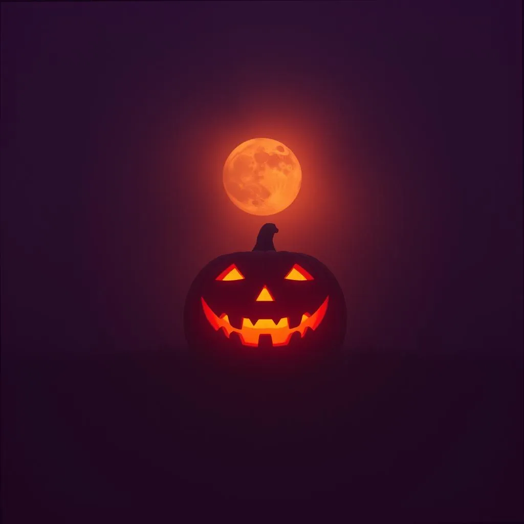 Halloween night
