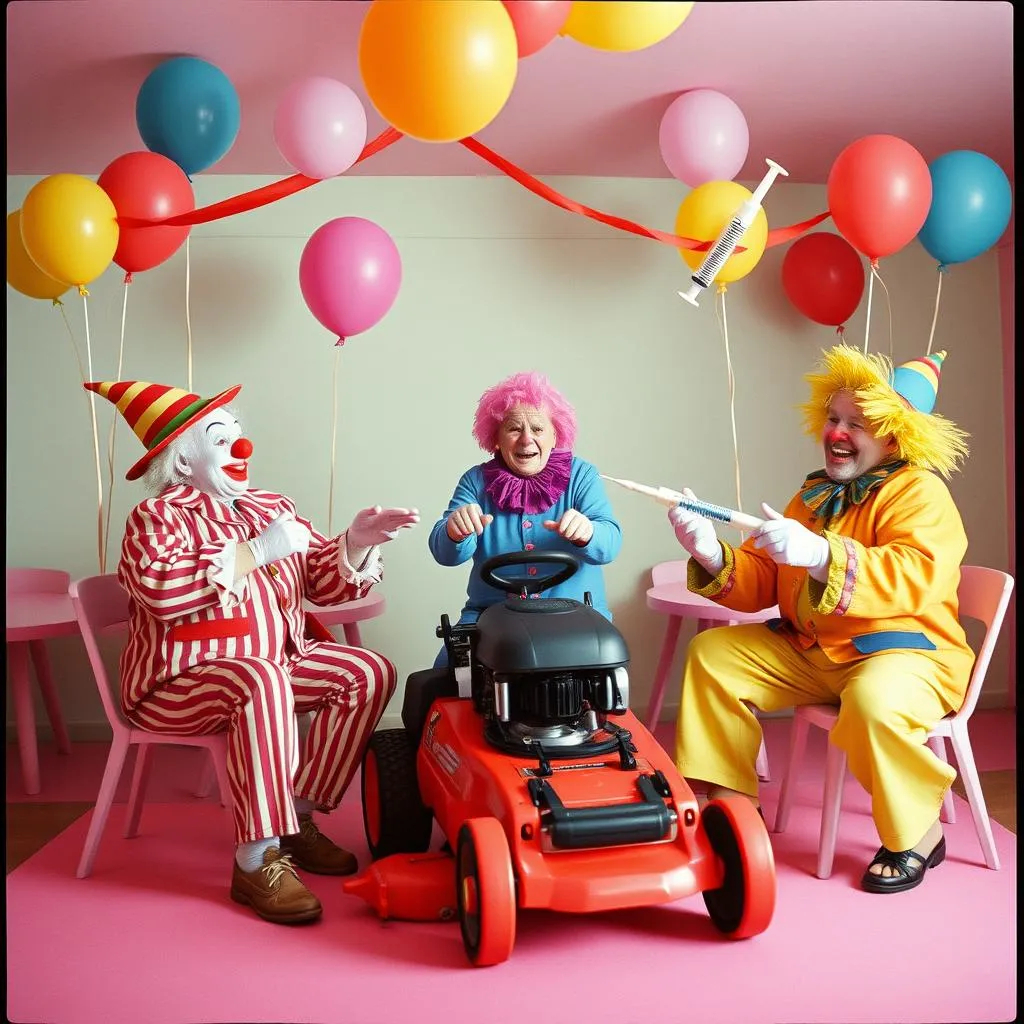 Midlife Mayhem: A Hilarious Crisis