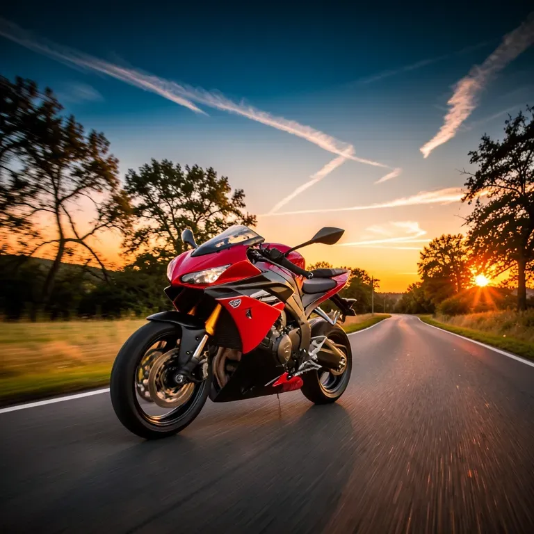 Sunset Ride