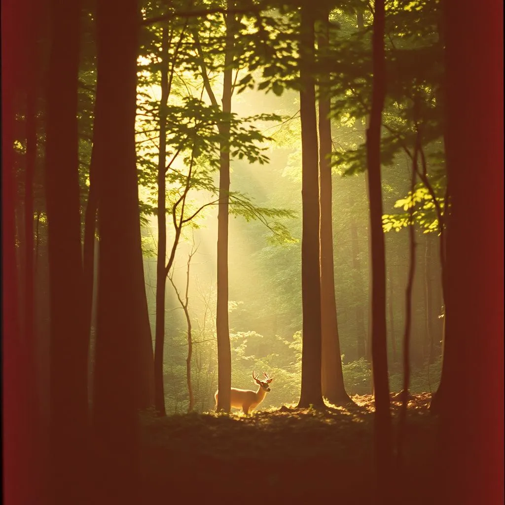 Morning Symphony in the Woods
