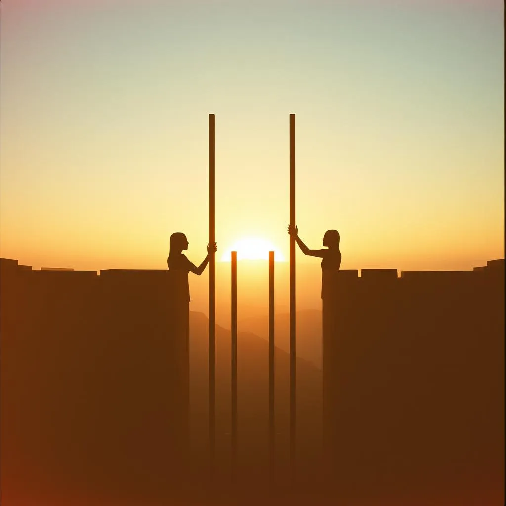 Stand tall