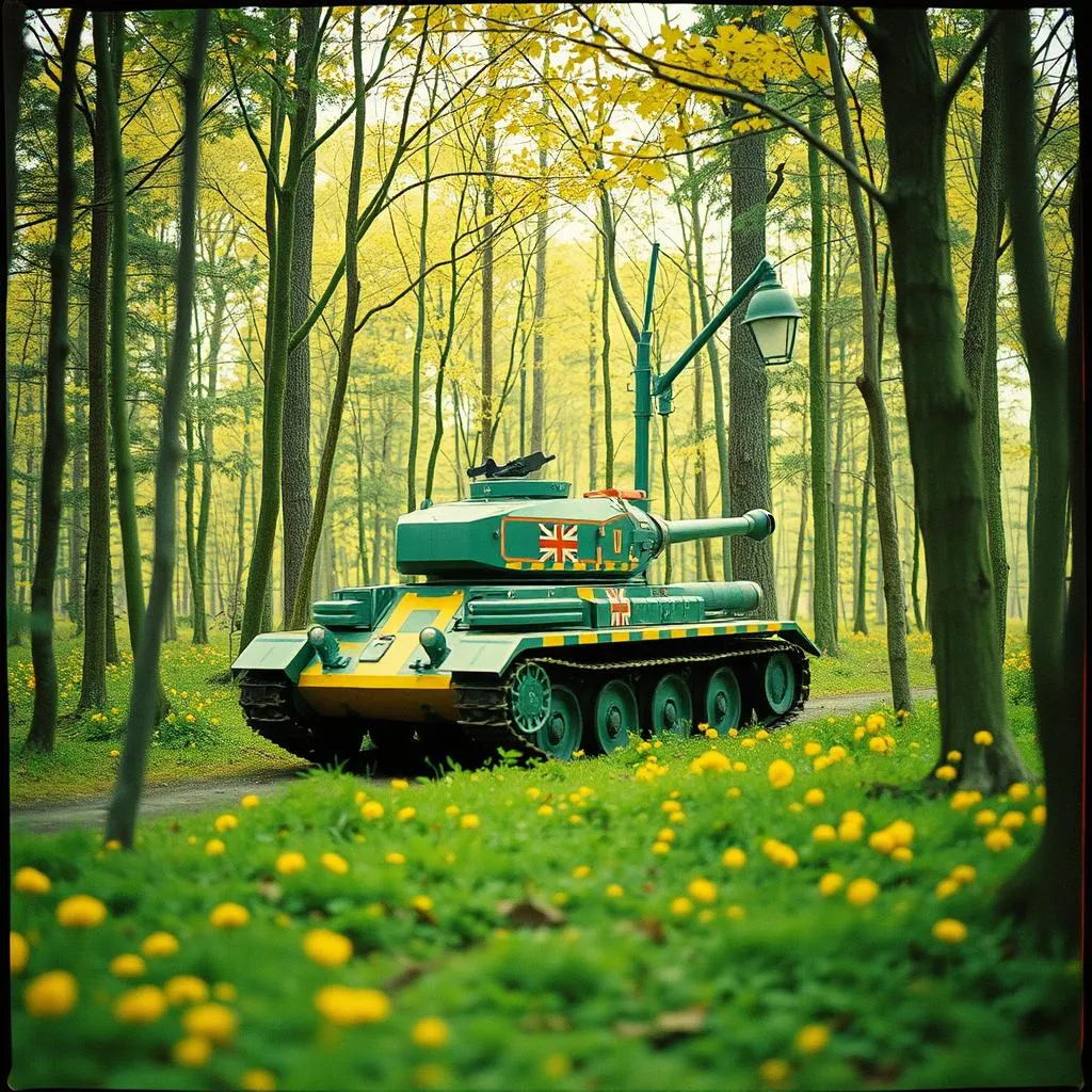 Ich bin der Panzerfahrer