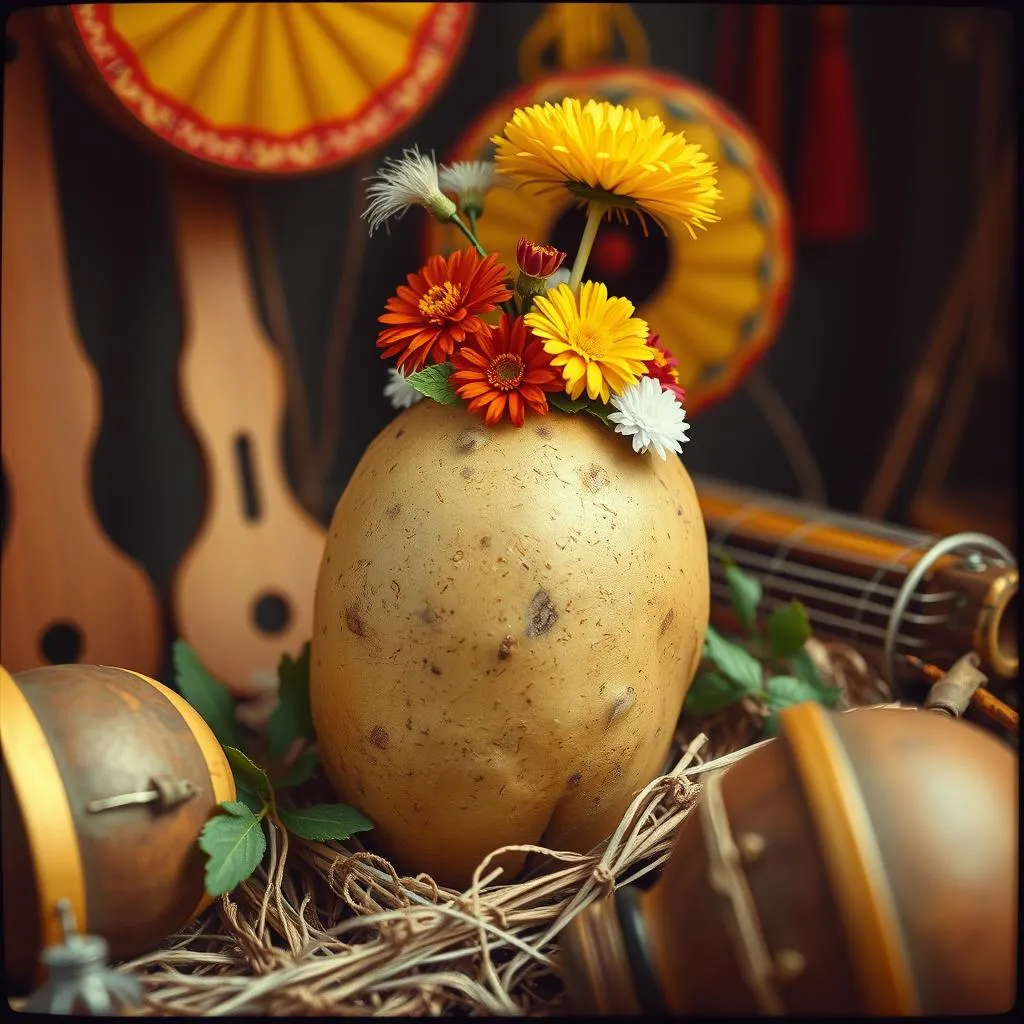 சுட்ட உருளைக்கிழங்கு