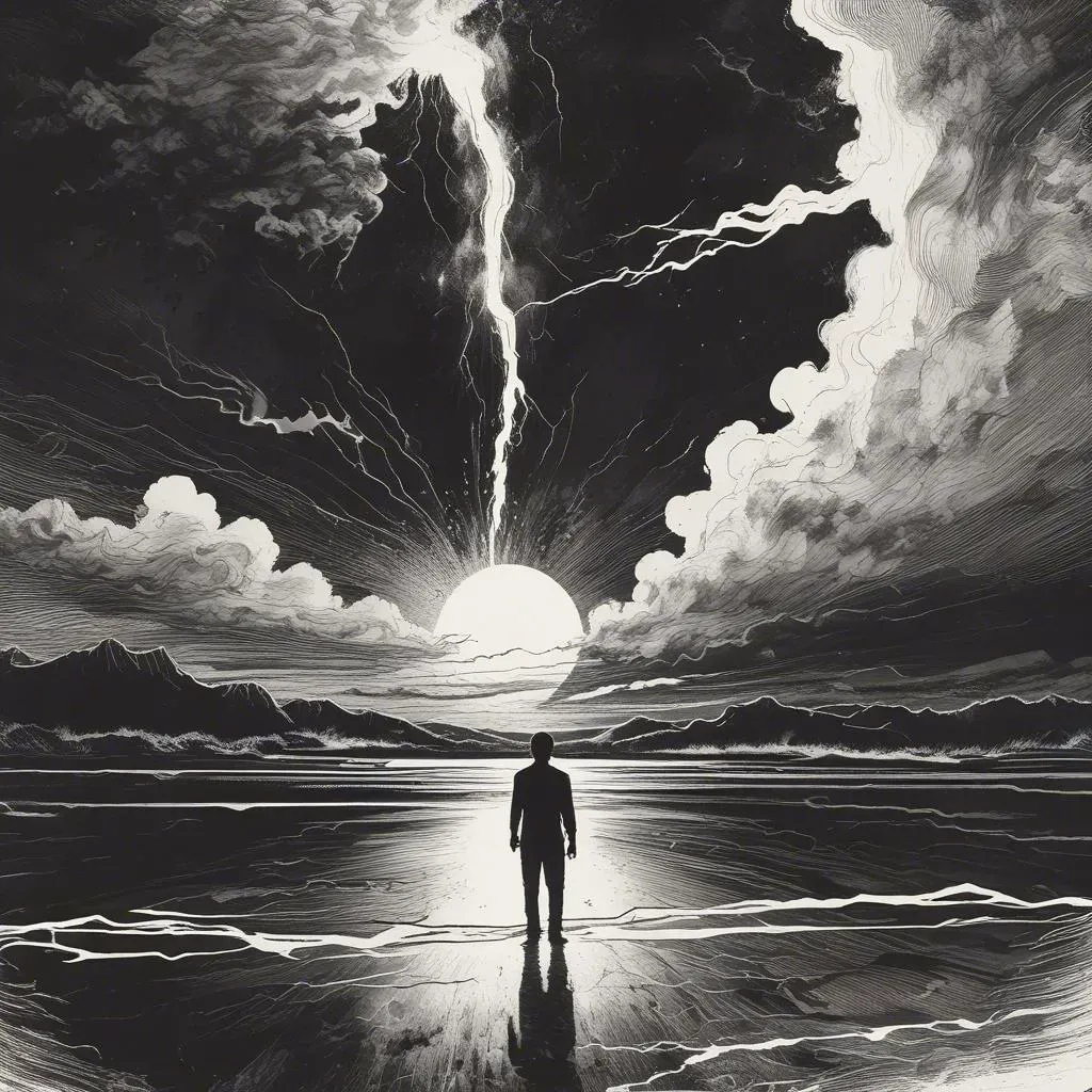 Sadness, anger