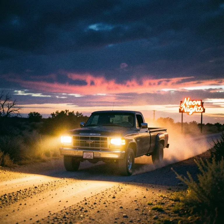 Backroads And Sunset Nights