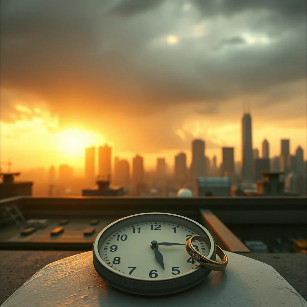 Clock in