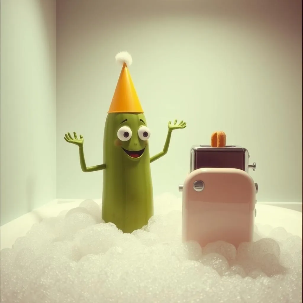 Harry and the Single Cucumber Party Song