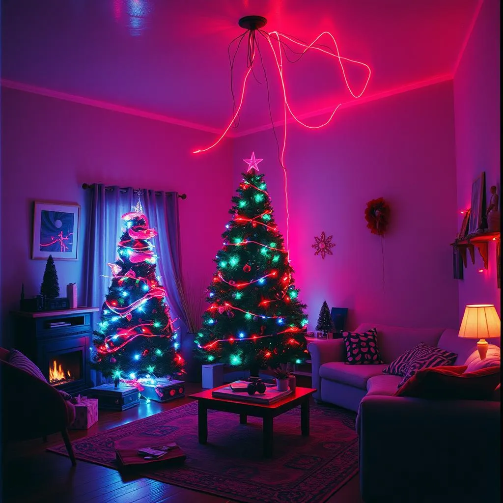 Christmas chaos joyful jingleing