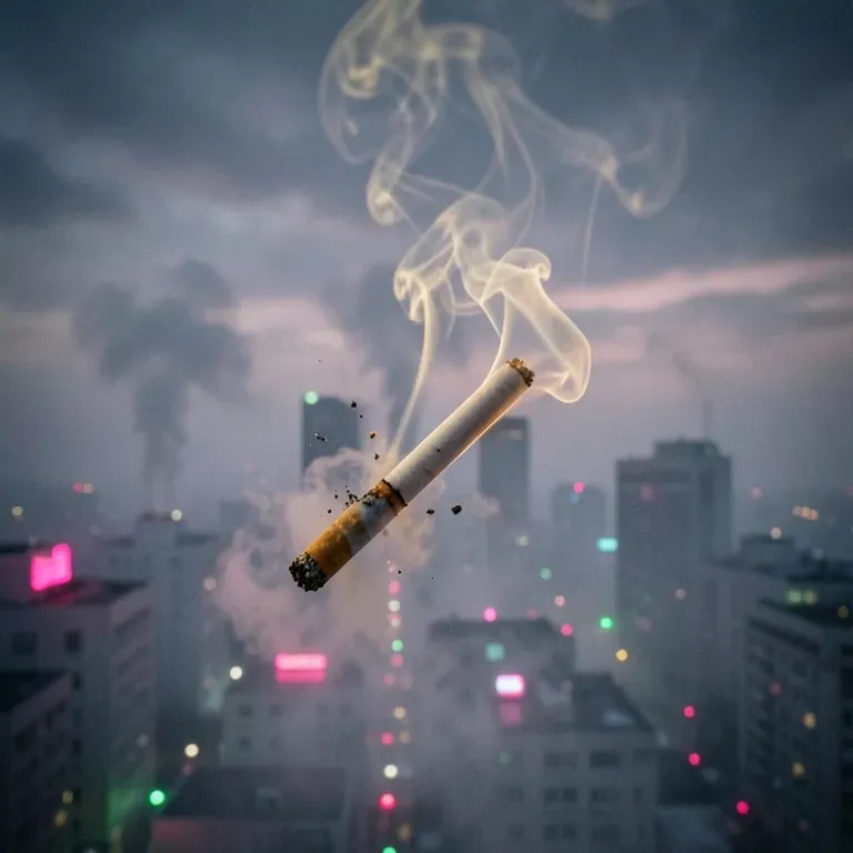 Nicotine & DRÜGS