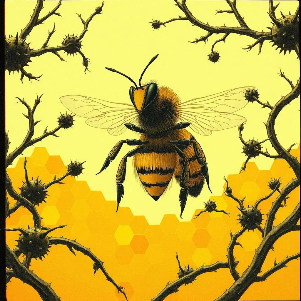 La reina abeja