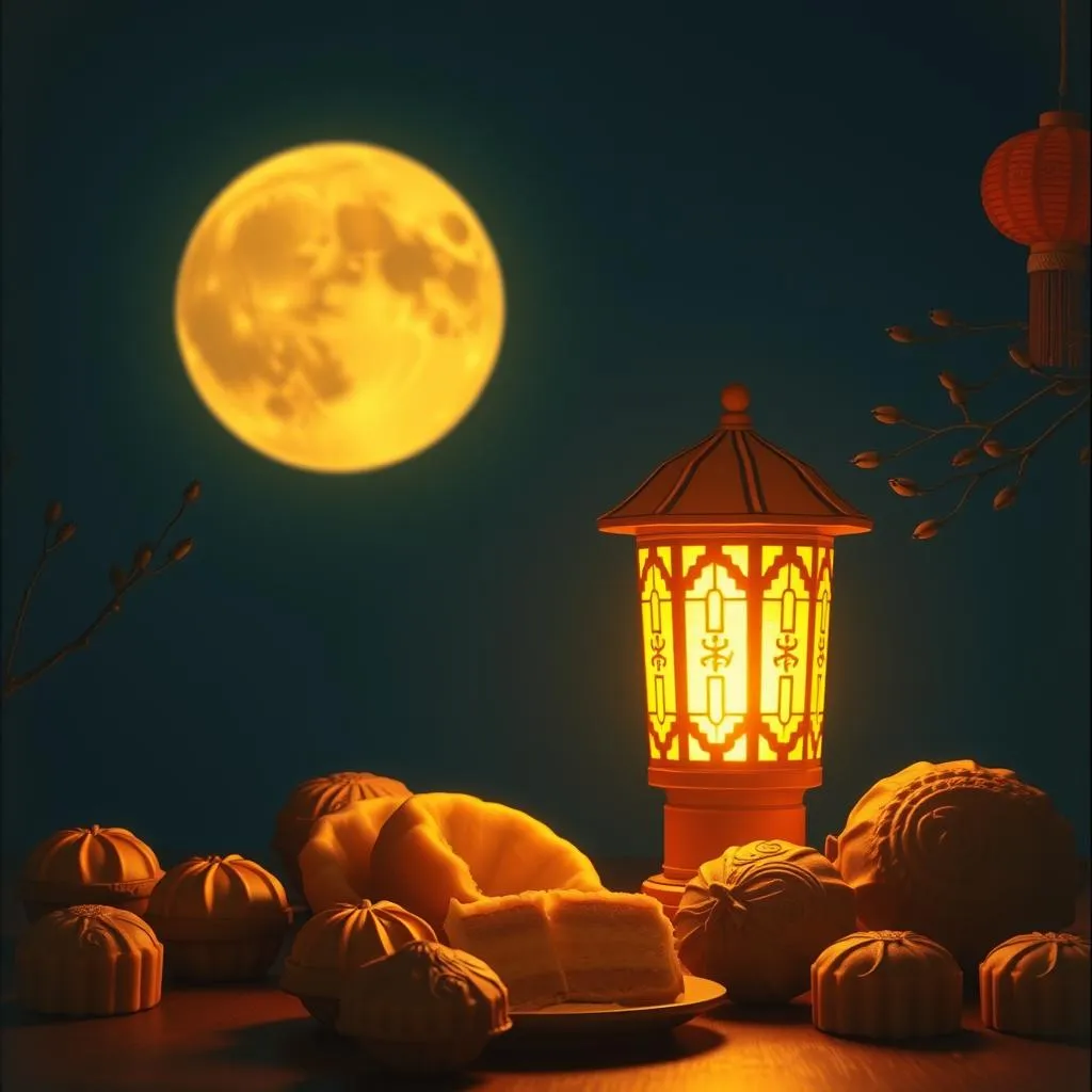 《月圆·心也圆》
