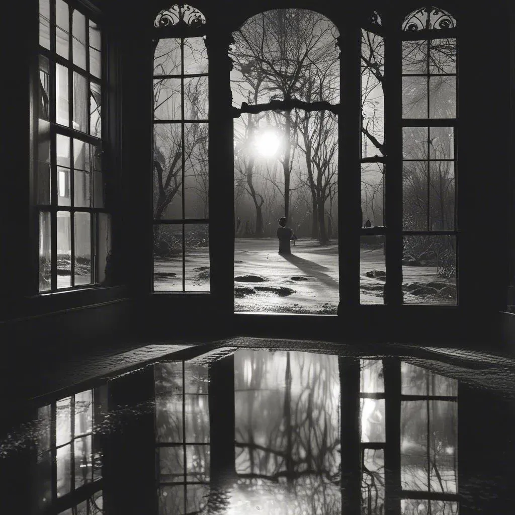 Enter ther Mirror 