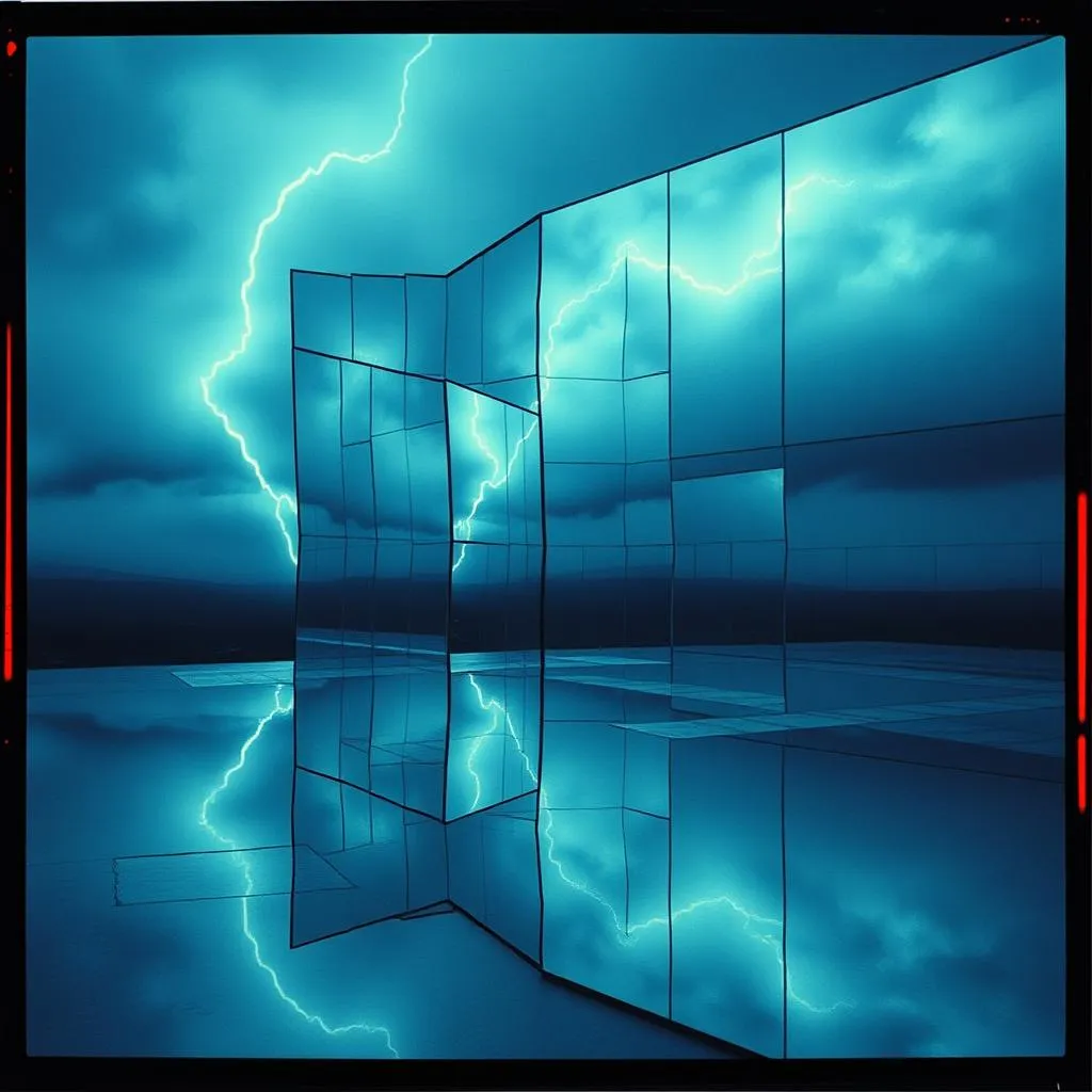 Fragmented Mirror