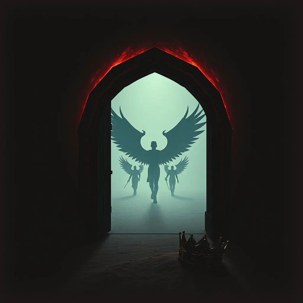 Tongue of the Dark Angel