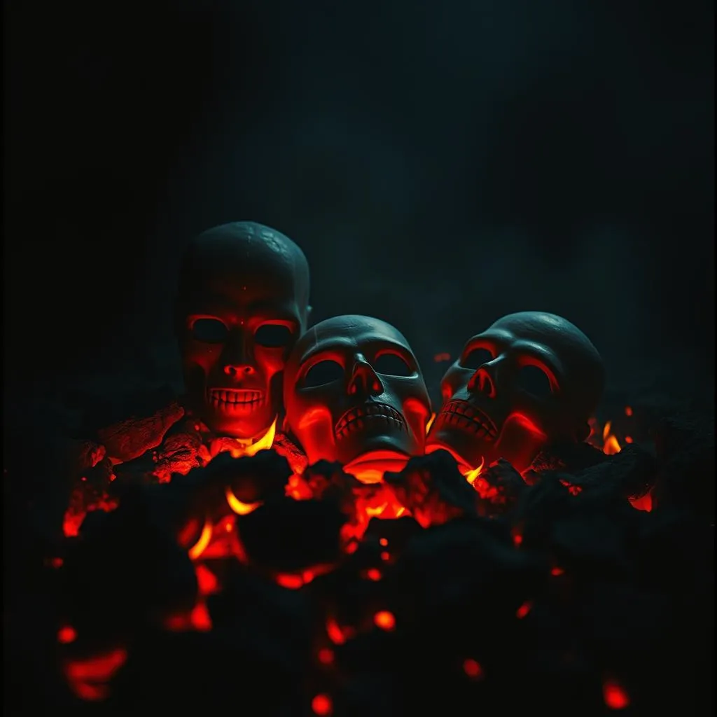 Burn The Mask