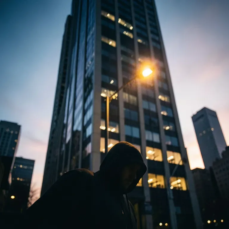Silence in the night