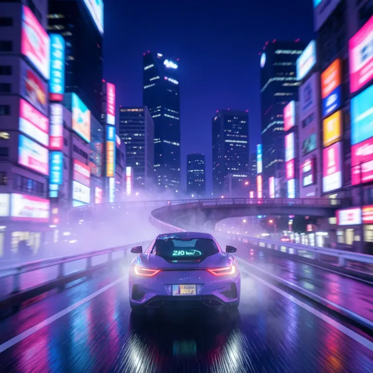 TOKYO DRIFTING