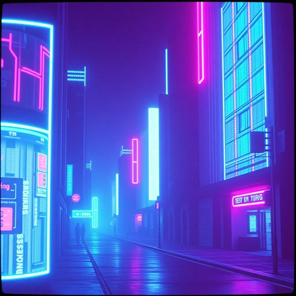 Cyber City Dreams