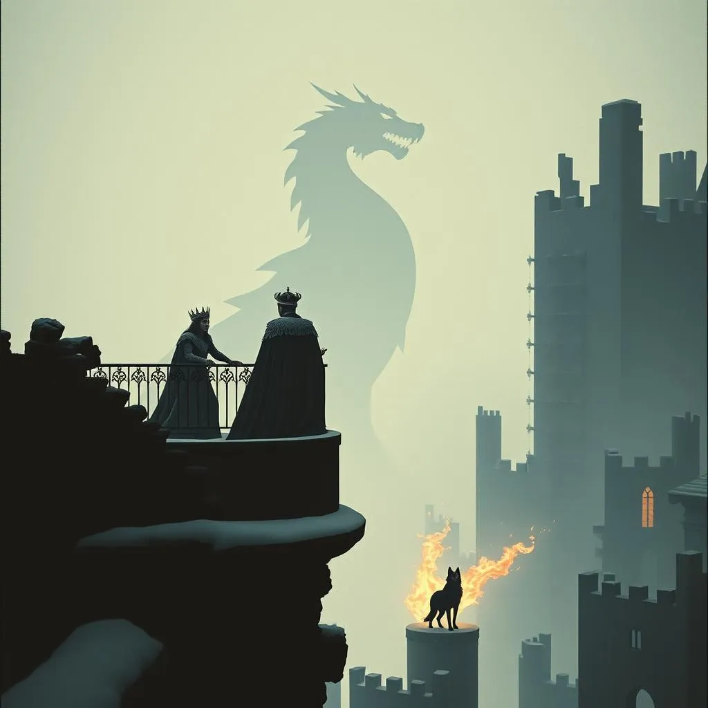 The Last Flame of Fire and Snow