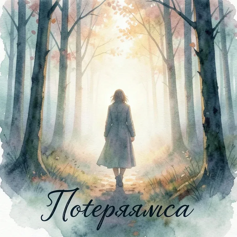 Потерялась