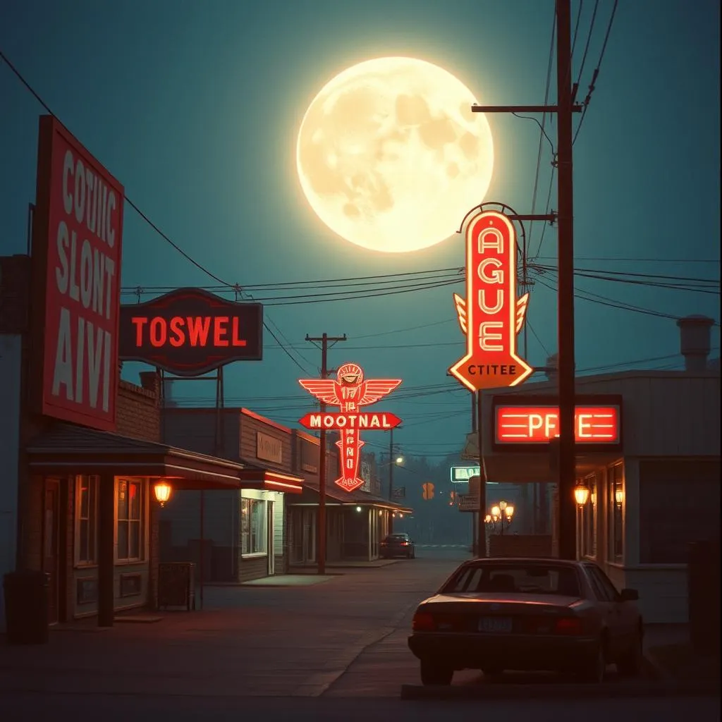 Small Town Twilight