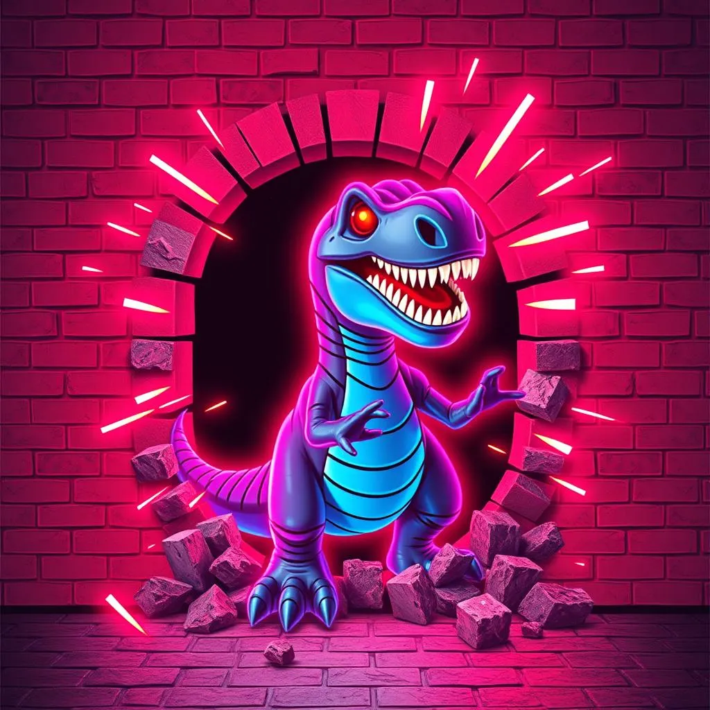 Go dino