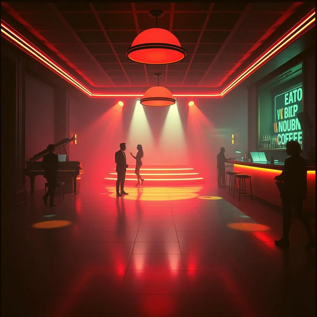Minuit Sur Le Dancefloor