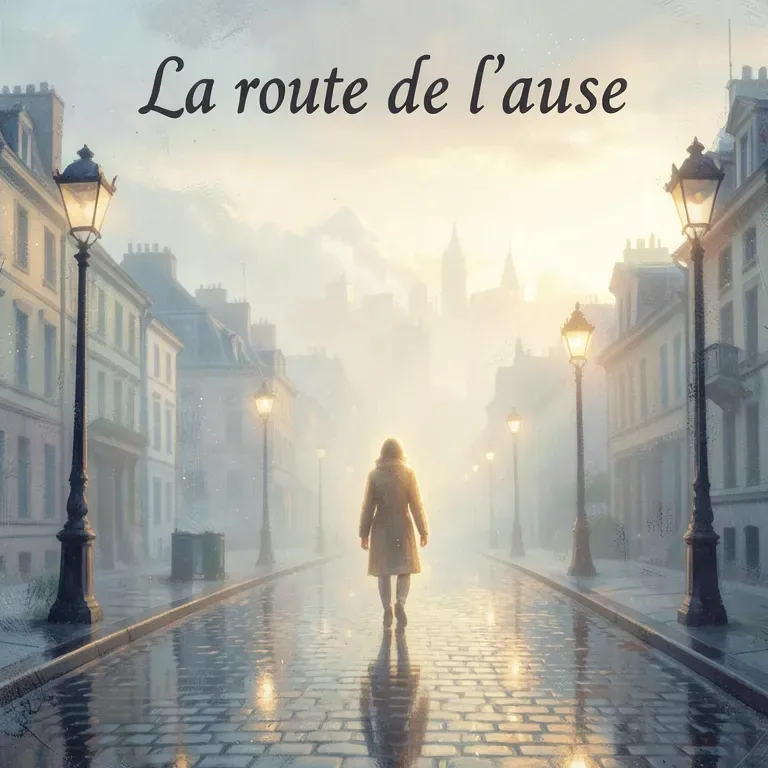 La route de l'aube