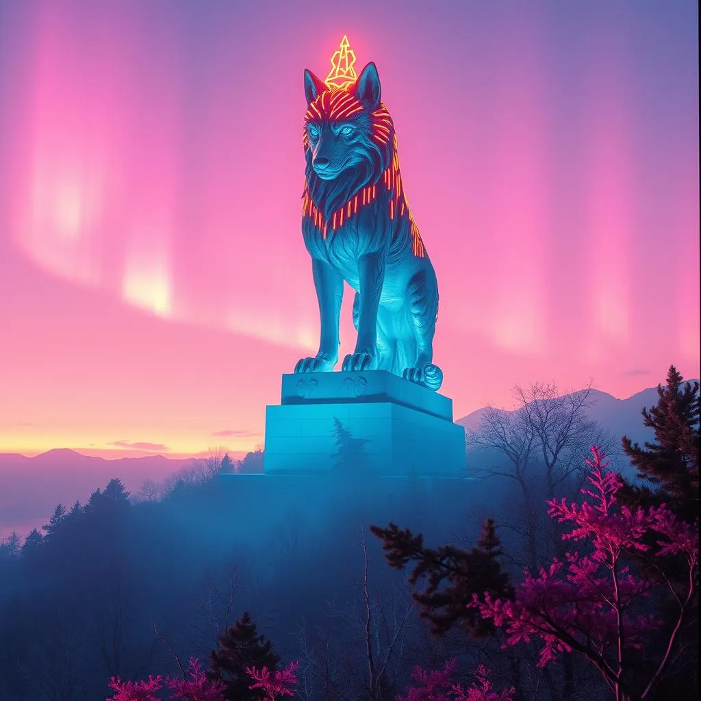 Wolf God of Gaia