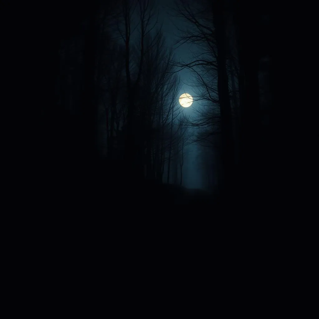 Bayang bayang malam