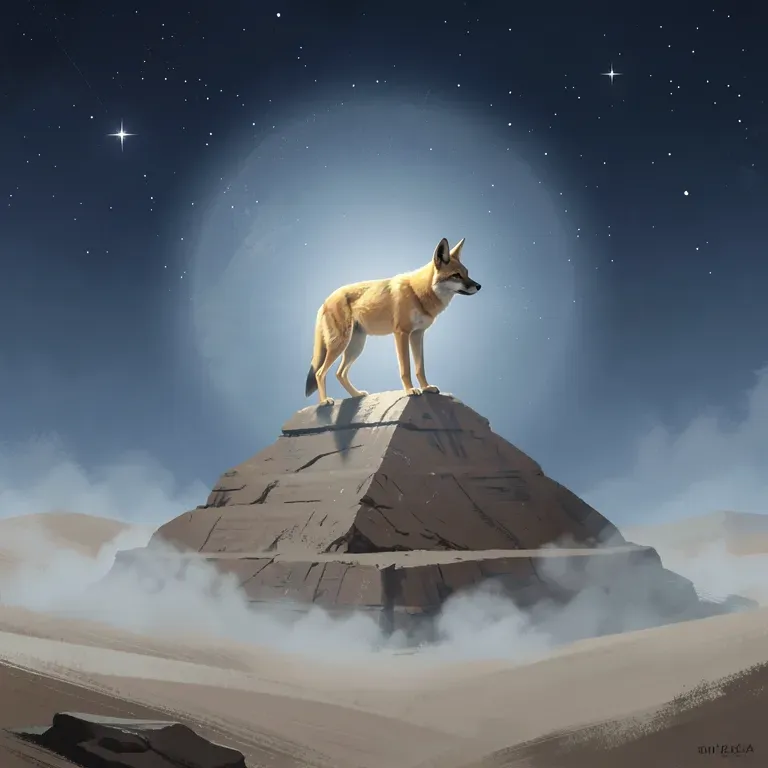 Anubis at Dusk