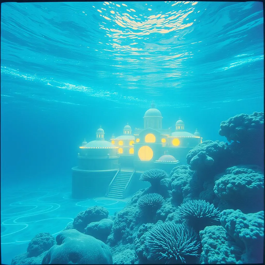 Aqualindë – Die Stadt unter den Wellen
