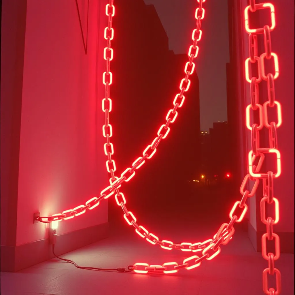 Neon Shadows