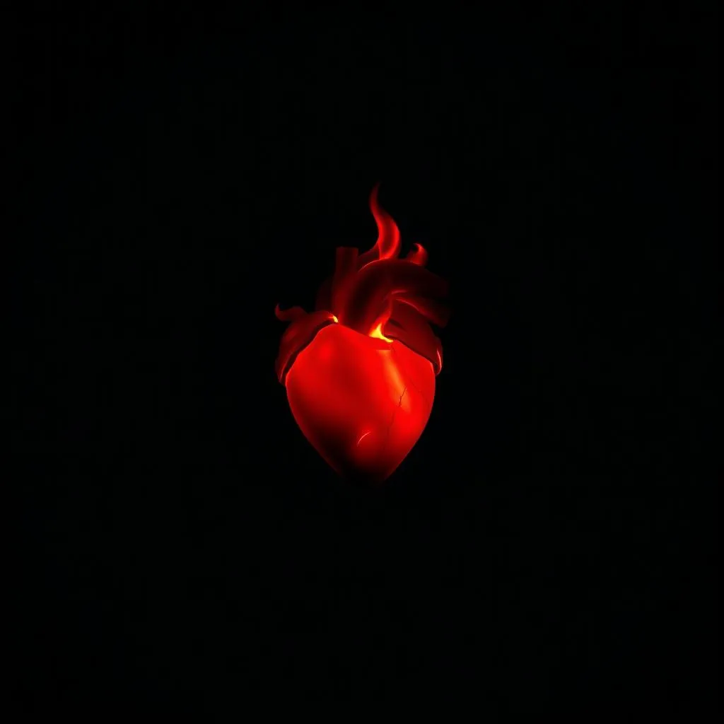 Never love again