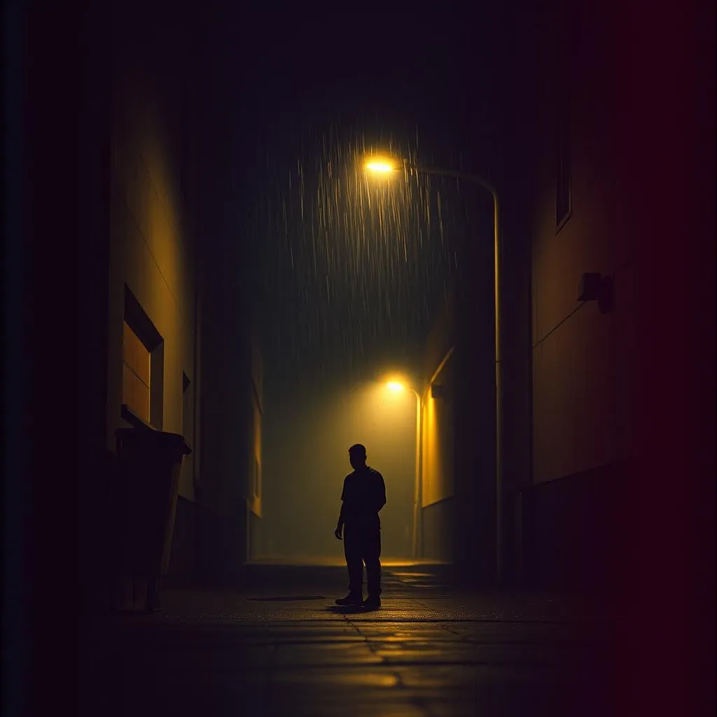 Lueur d’Espoir dans la Nuit