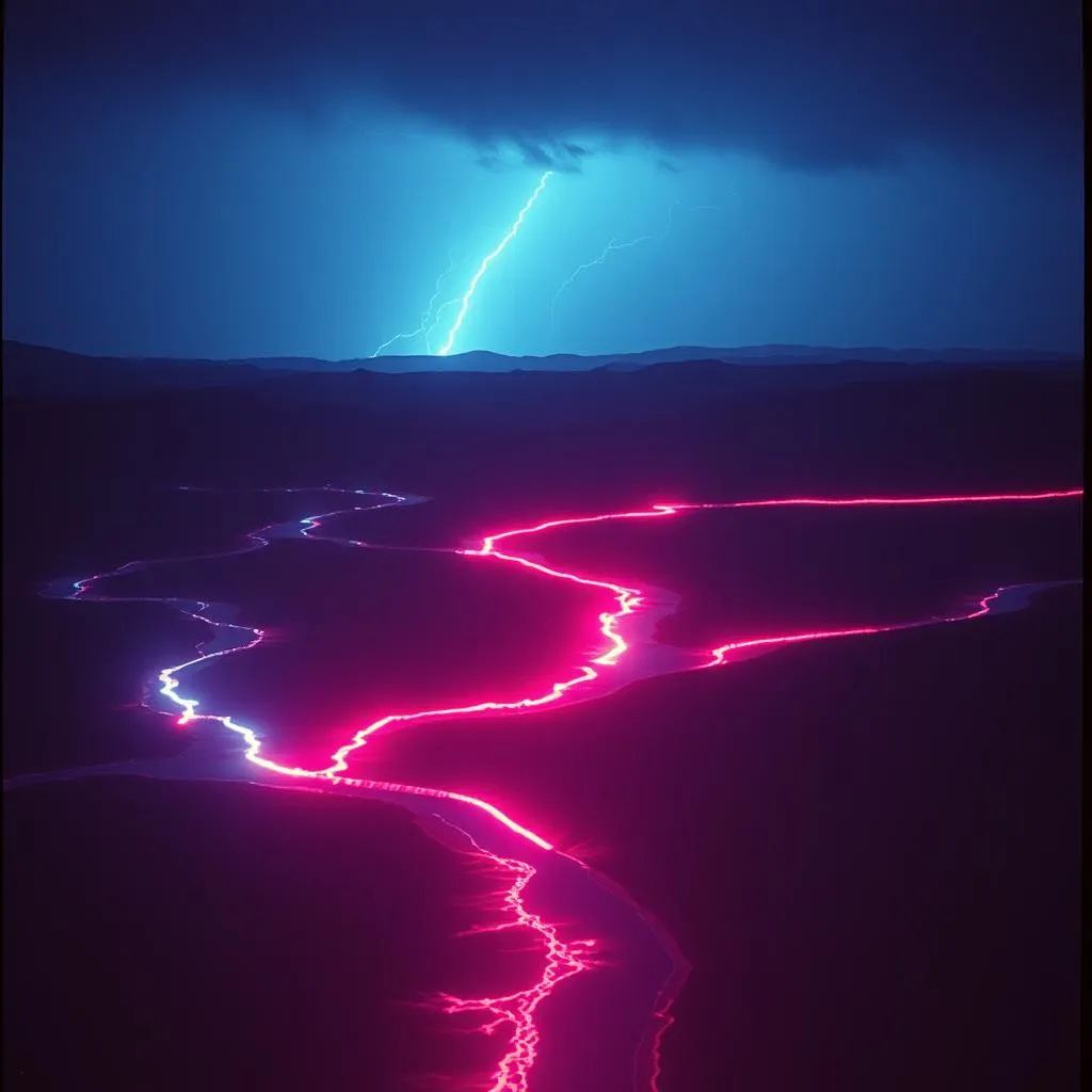 Electric Mirage
