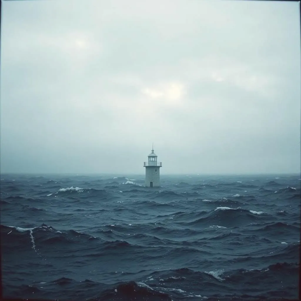 Drowned out