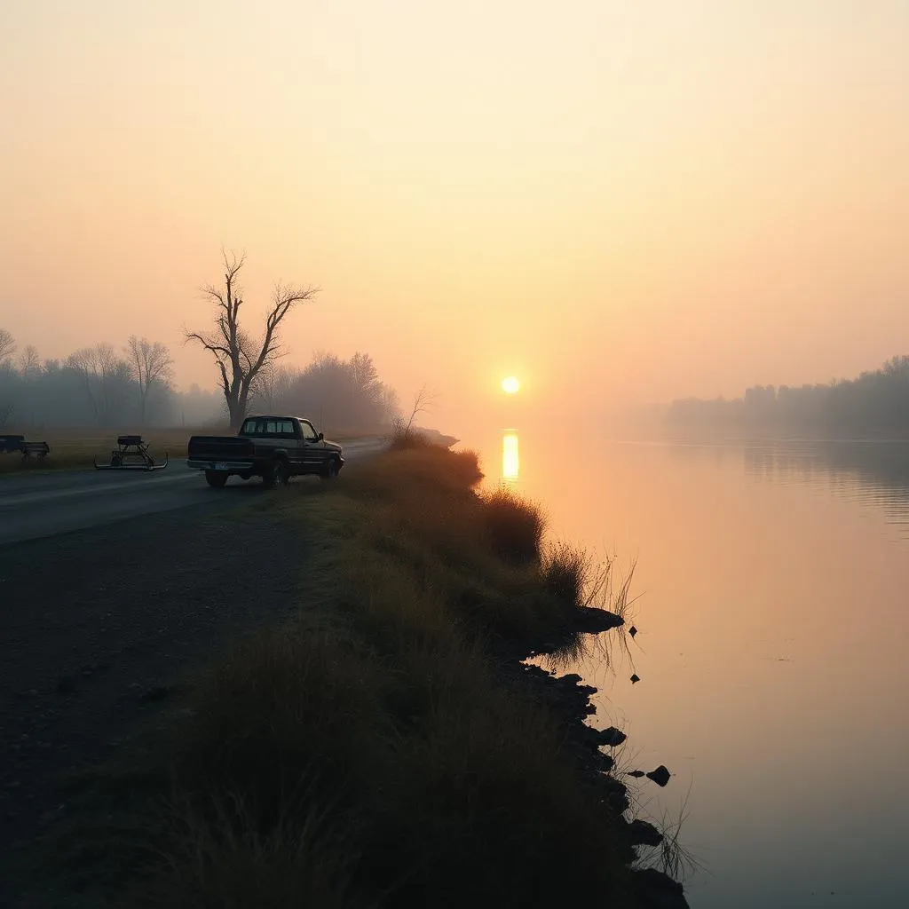 Delta Sunrise