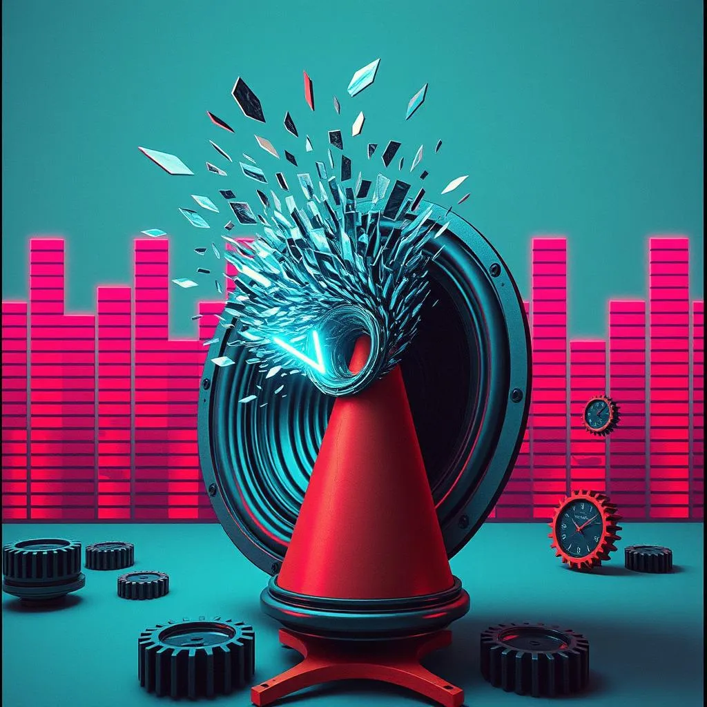 Shattered Frequencies