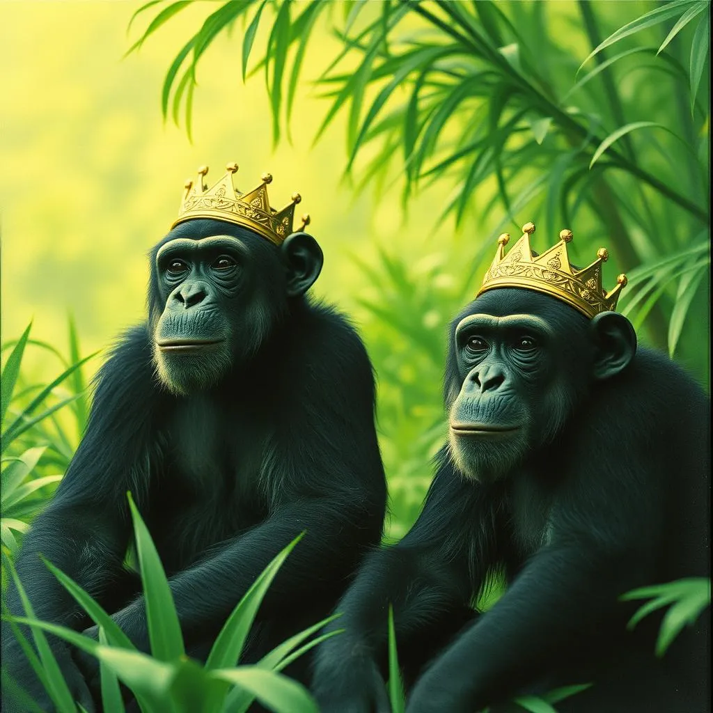 Chimpanzees and Midgets