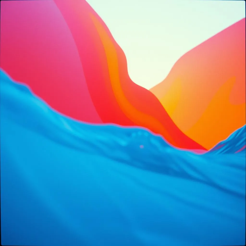 Riding waves without water