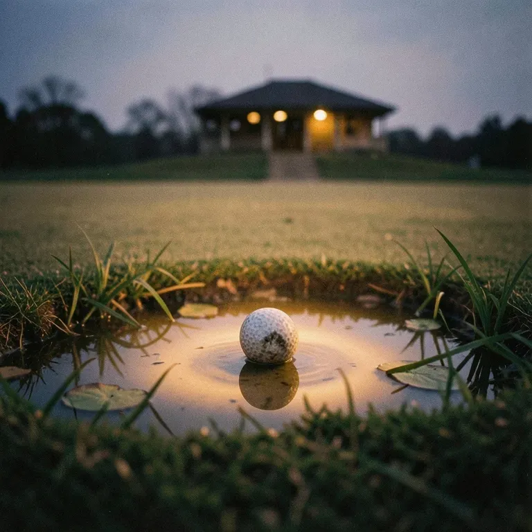 Golf didn’t rust
