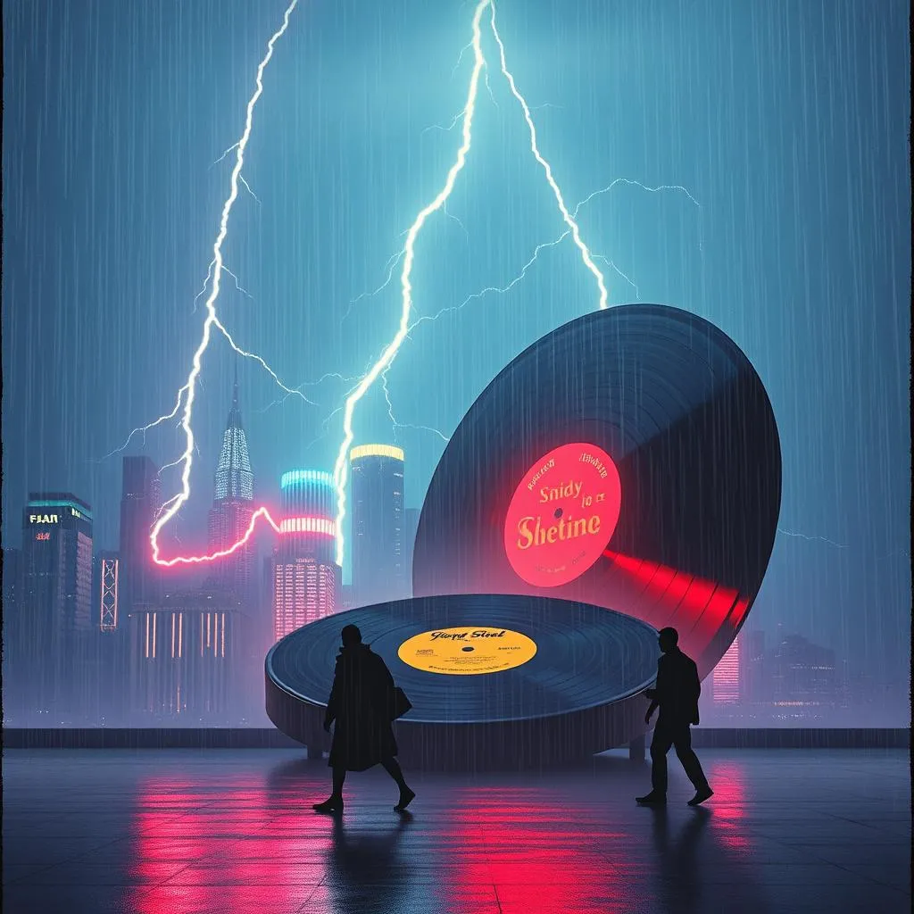 Bass Drop Like Rain