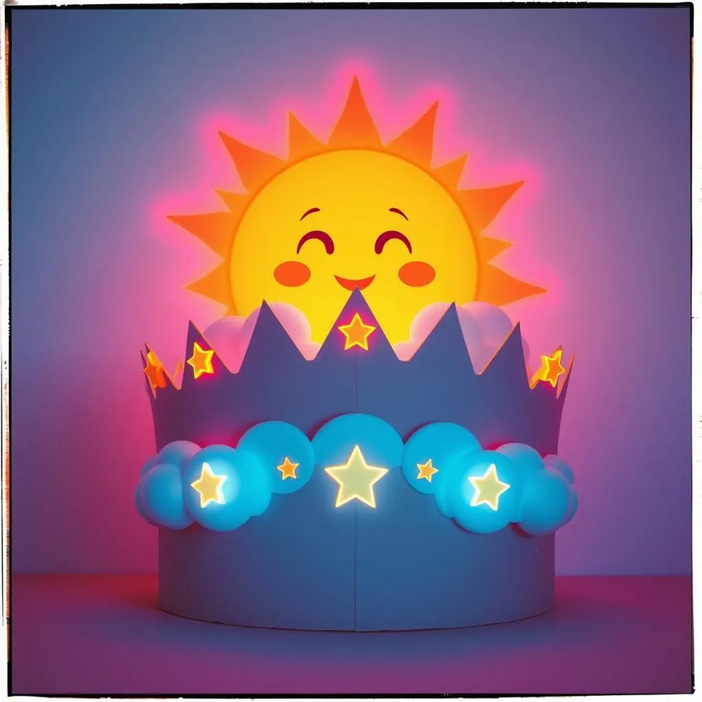 Abby and Jacob (Light up my world)