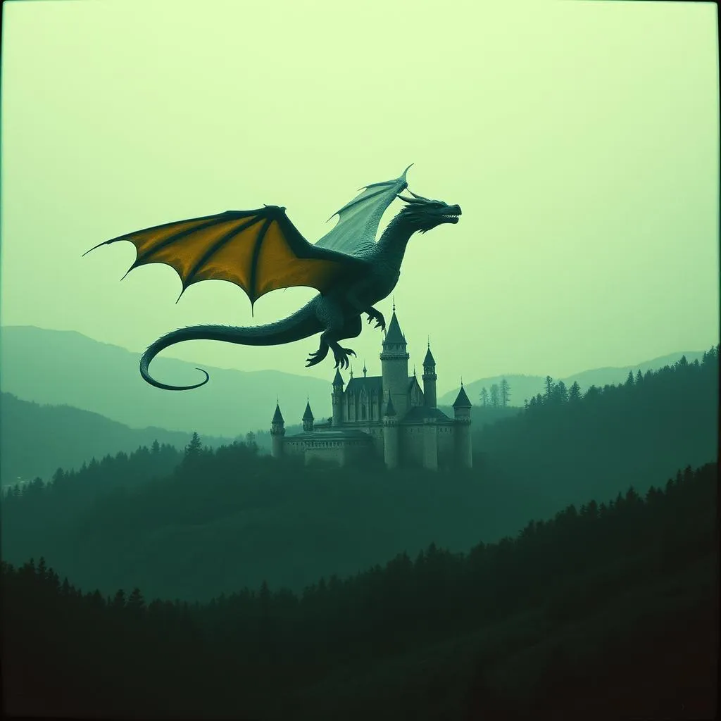 King Urien The Dragon of RHEGED AND THE OLD NORTH