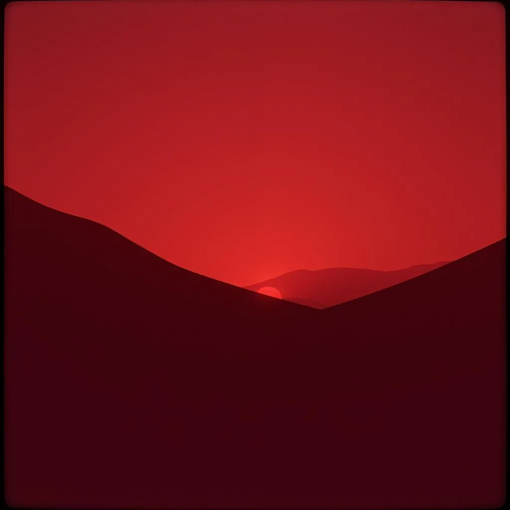 Seeing red